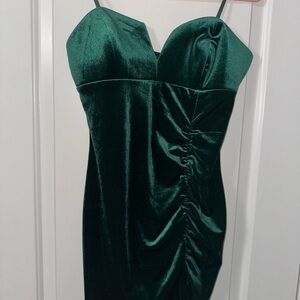 Green Dress